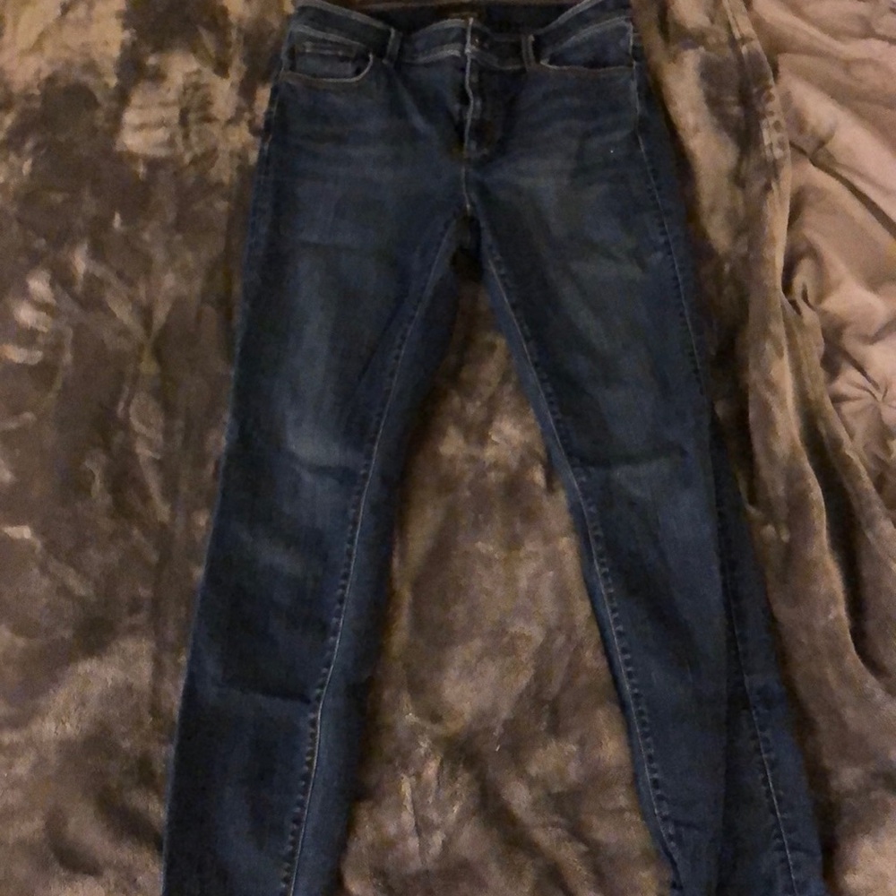 Ann Taylor curvy fit skinny jeans